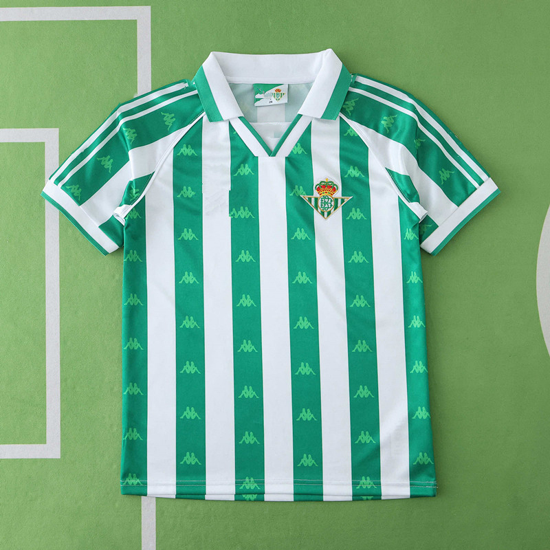 9597 Real Betis Balompié home retro Kids kit