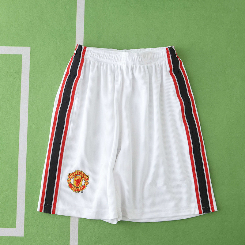 1998 Manchester United F.C. home retro Kids kit