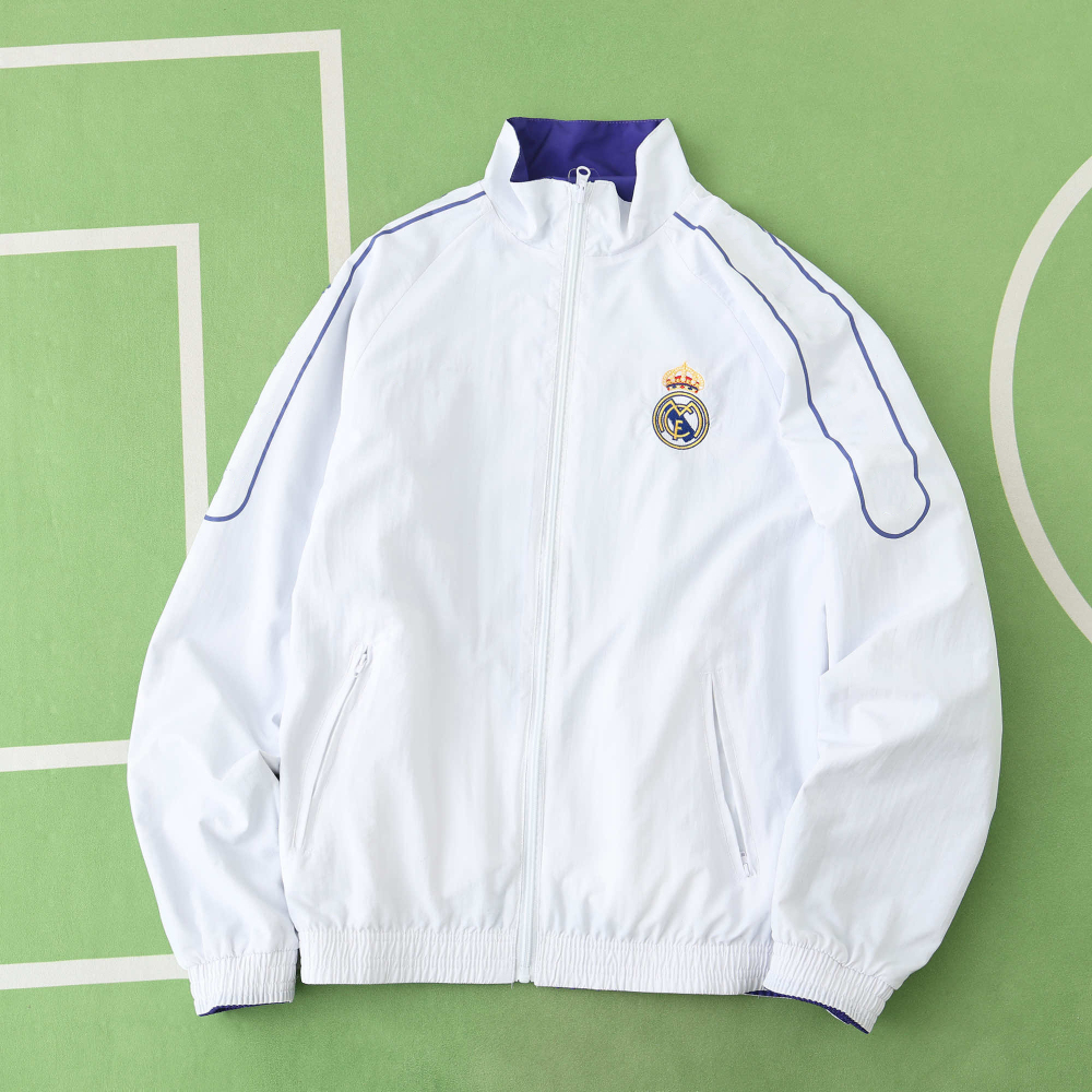 2425 Real Madrid CF Wear on both sides windbreaker