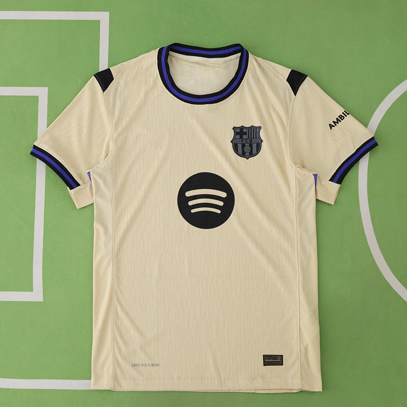 2526 season FC Barcelona / Barça away Player version
