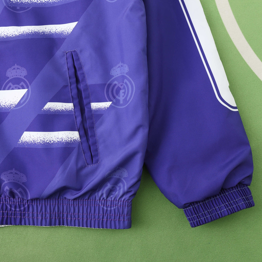 2425 Real Madrid CF Wear on both sides windbreaker