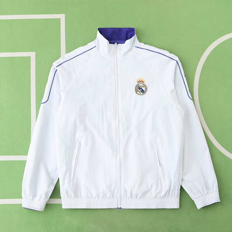 2425 Real Madrid CF Wear on both sides windbreaker