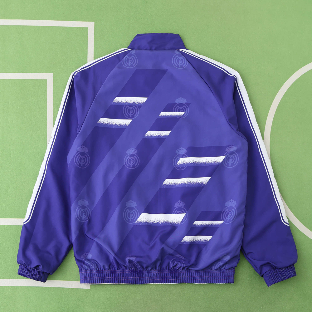 2425 Real Madrid CF Wear on both sides windbreaker
