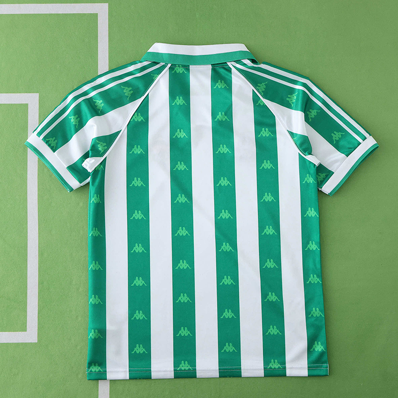 9597 Real Betis Balompié home retro Kids kit