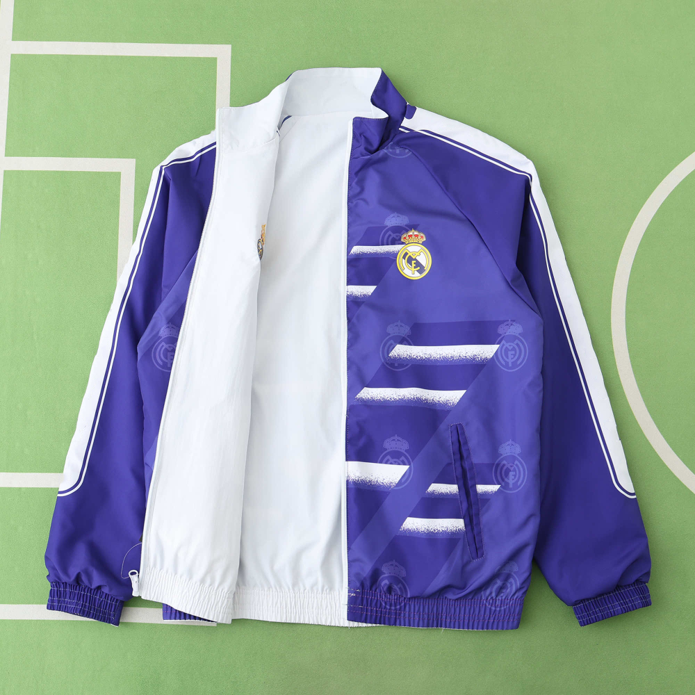 2425 Real Madrid CF Wear on both sides windbreaker