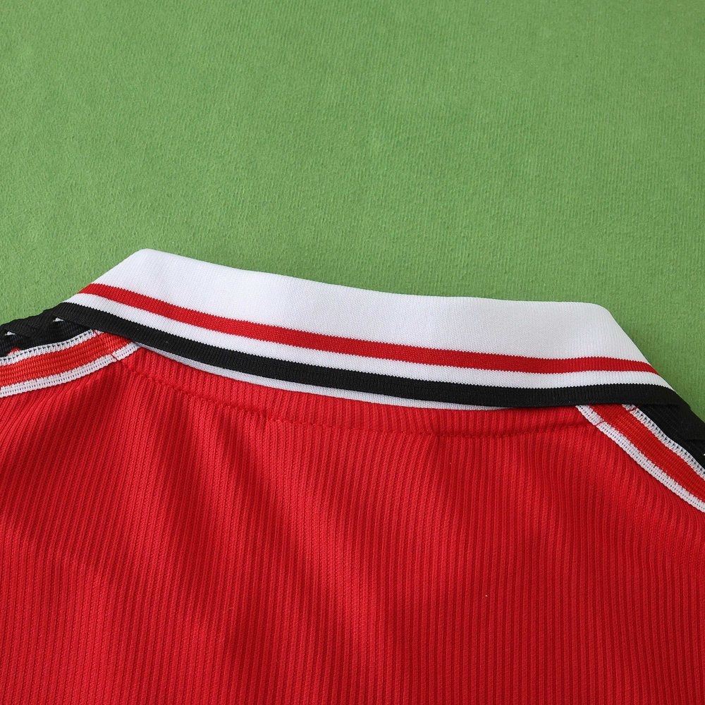 1998 Manchester United F.C. home retro Kids kit