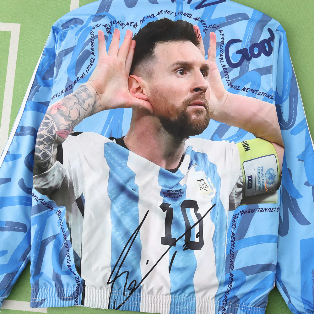 2425 Argentina Wear on both sides windbreaker