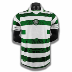 9899 Season Celtics Home Retro Fan version