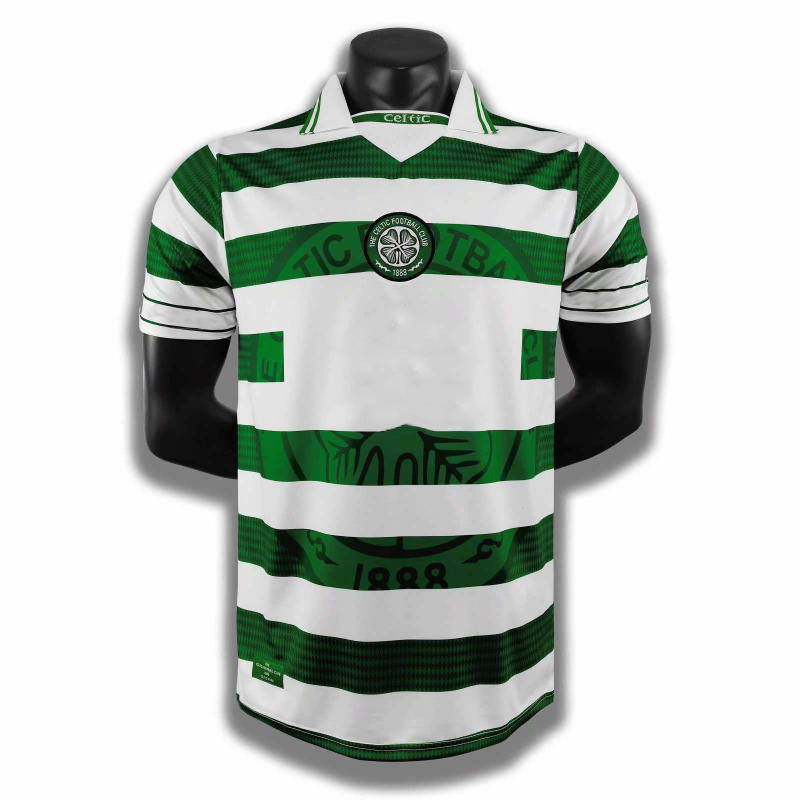9899 Season Celtics Home Retro Fan version