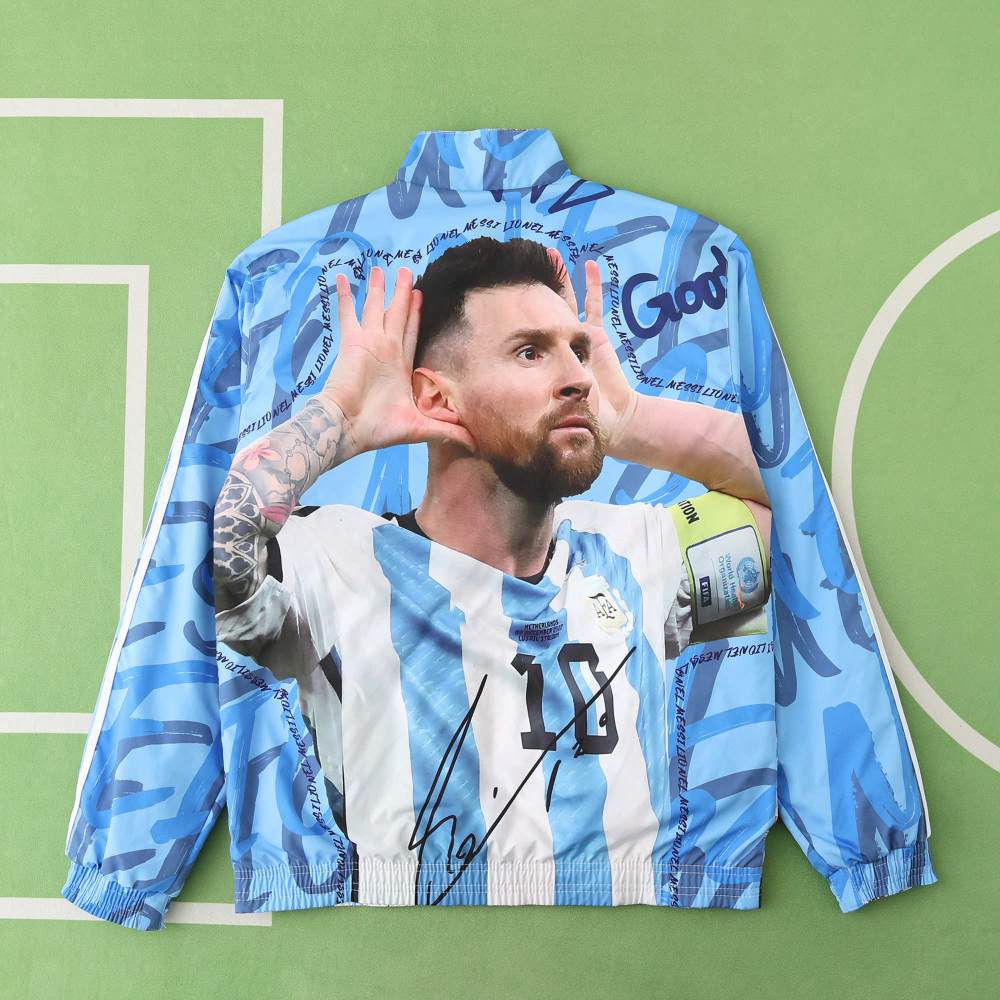 2425 Argentina Wear on both sides windbreaker