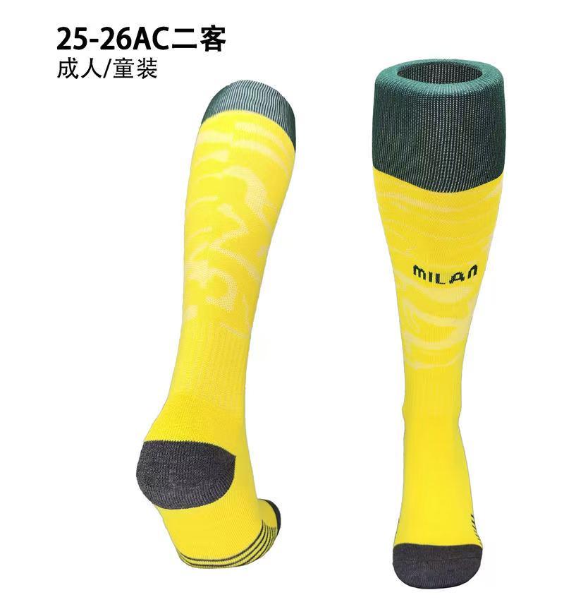 25-26 season Socks - Club and National