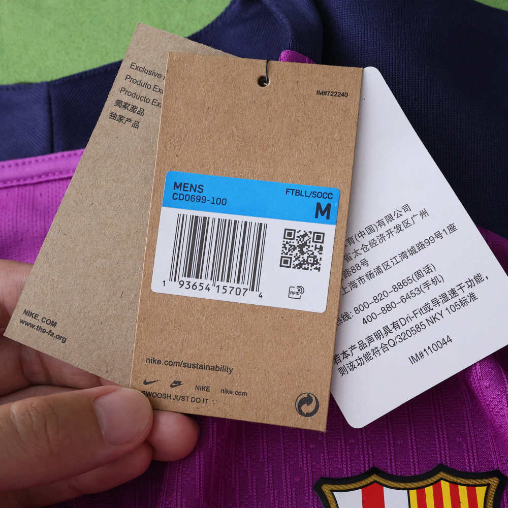 2526 season FC Barcelona / Barça  Training shirt Player version
