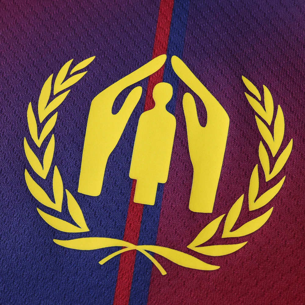 2526 season FC Barcelona / Barça x Spotify x Ed Sheeran Fan version