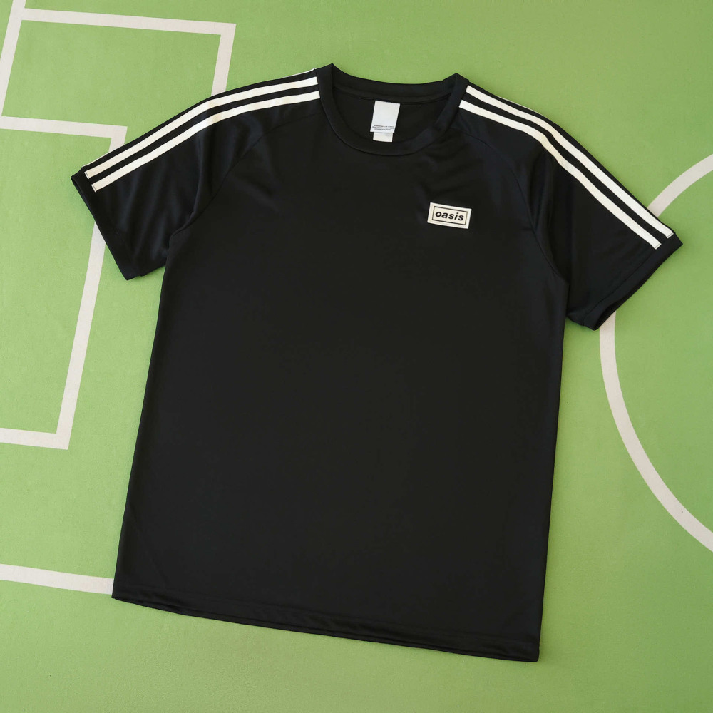 2526 season oasis black T-shirt