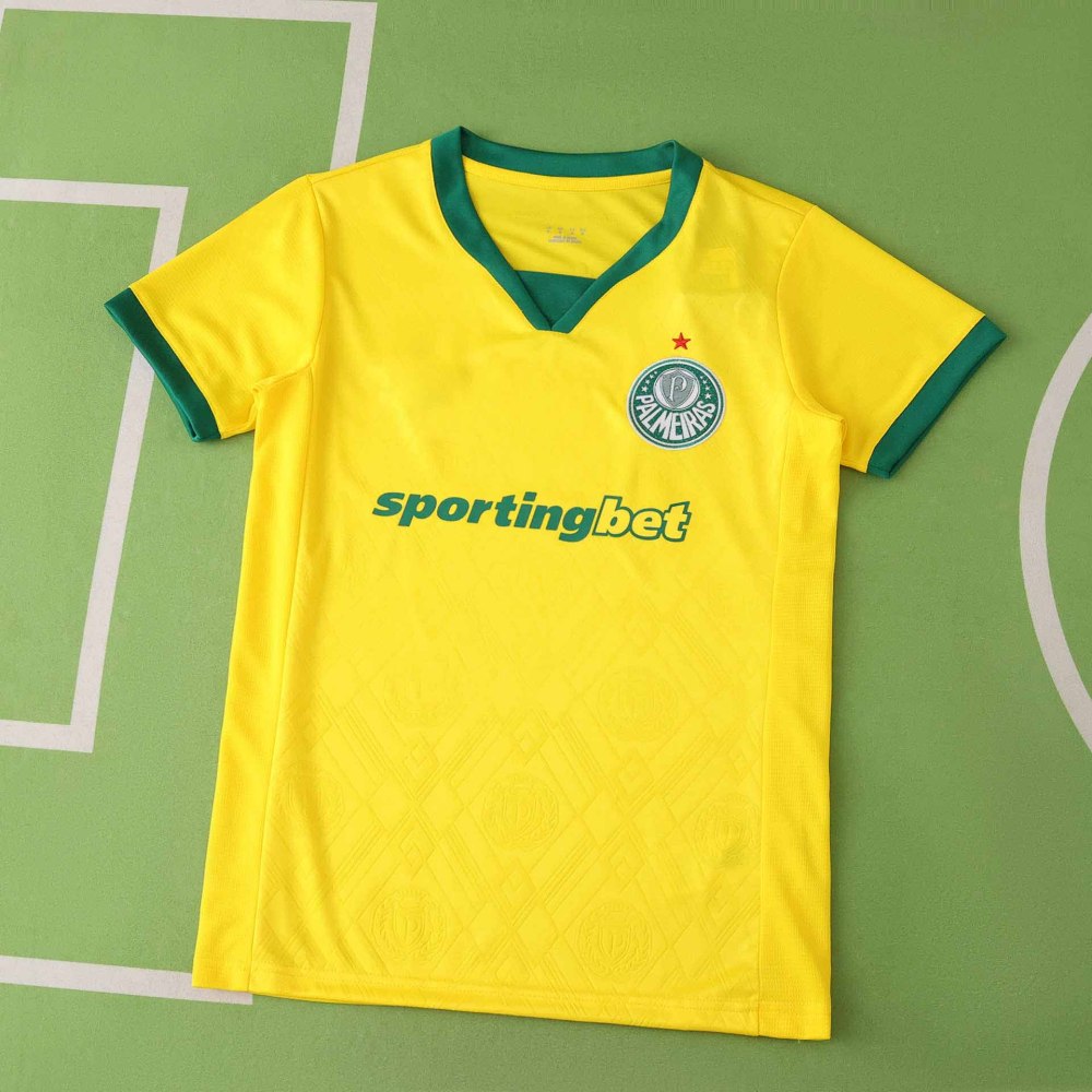 2526 season Sociedade Esportiva Palmeiras third Women's Shirt