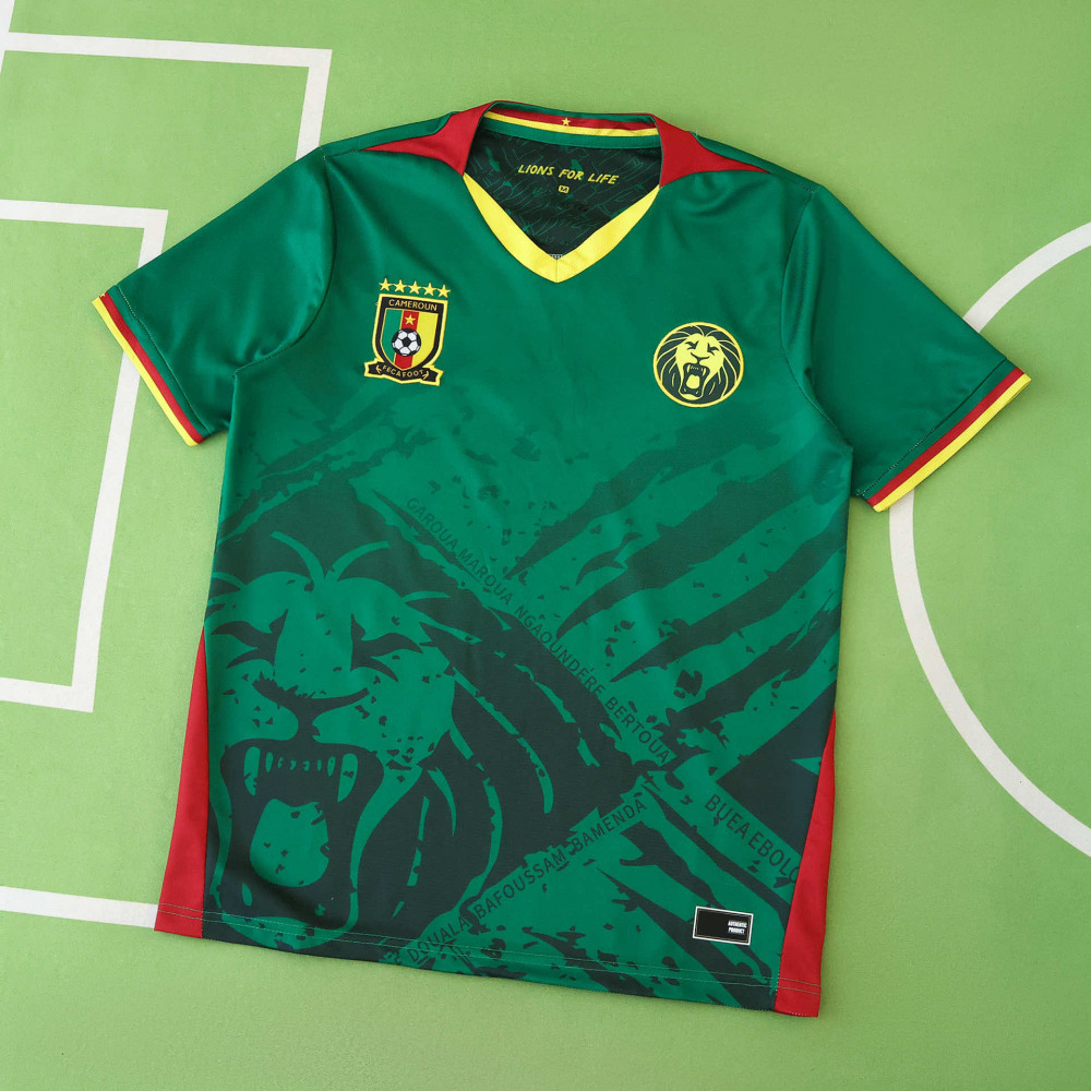 2526 season Congo home Fan version