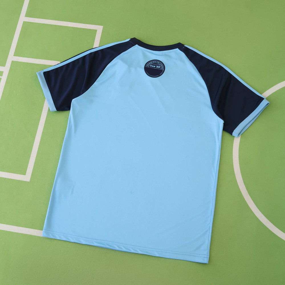 2526 season oasis blue T-shirt