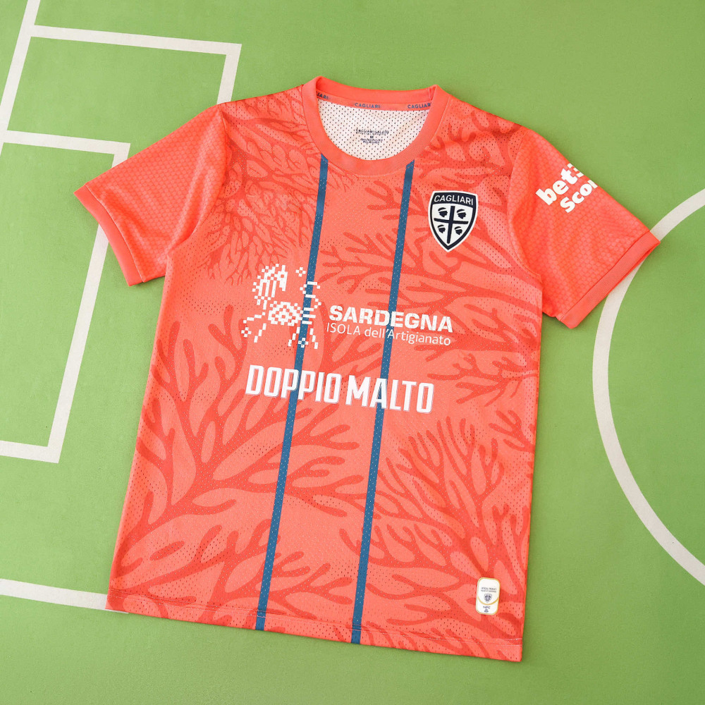 2526 season Cagliari Calcio third Fan version