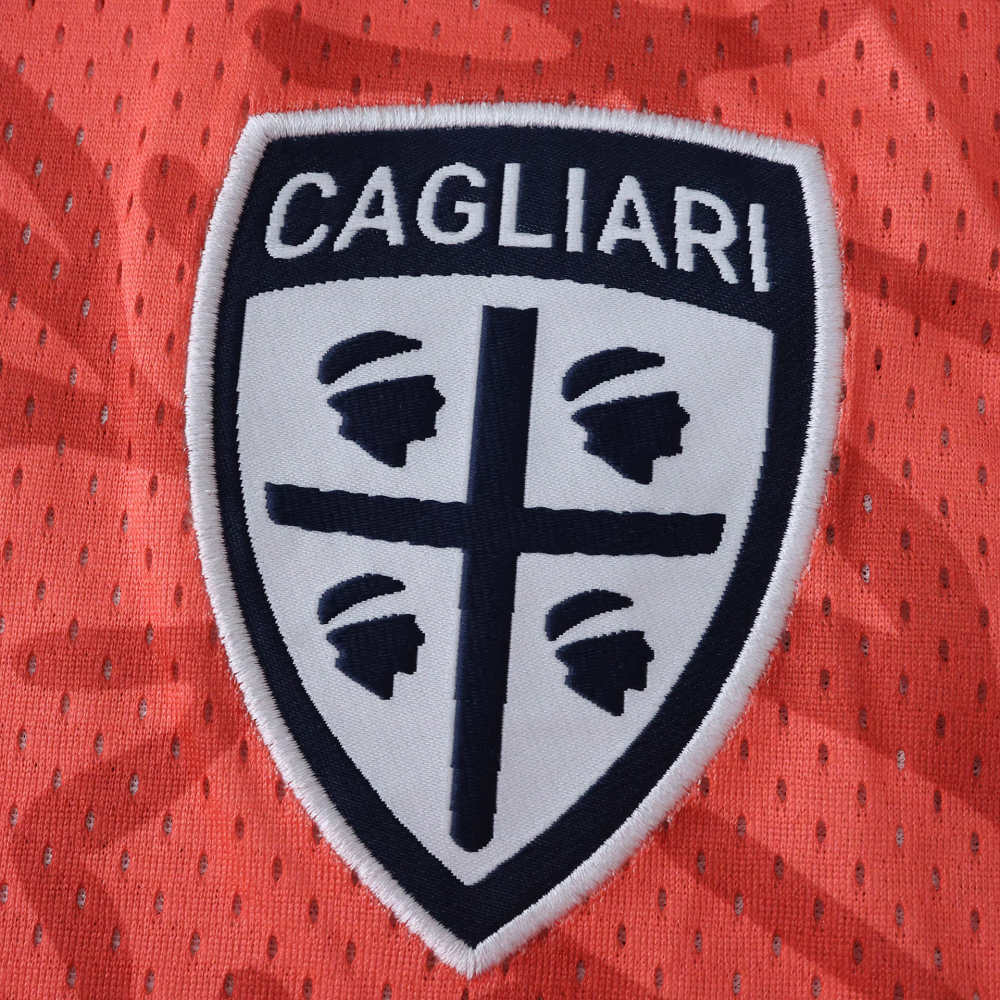2526 season Cagliari Calcio third Fan version