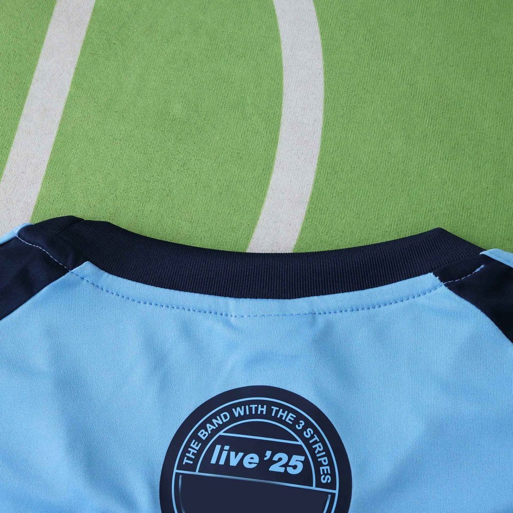 2526 season oasis blue T-shirt