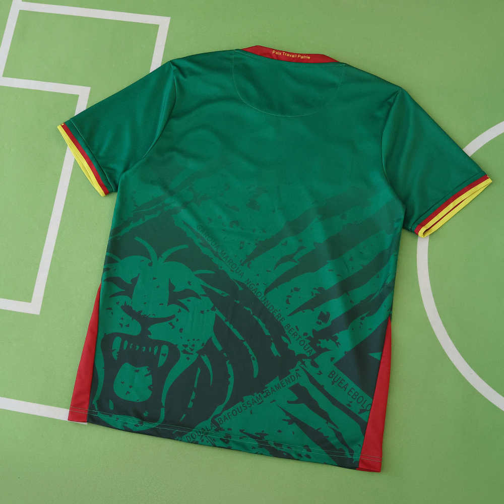 2526 season Congo home Fan version