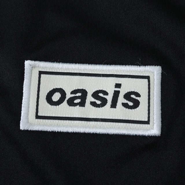 2526 season oasis black T-shirt