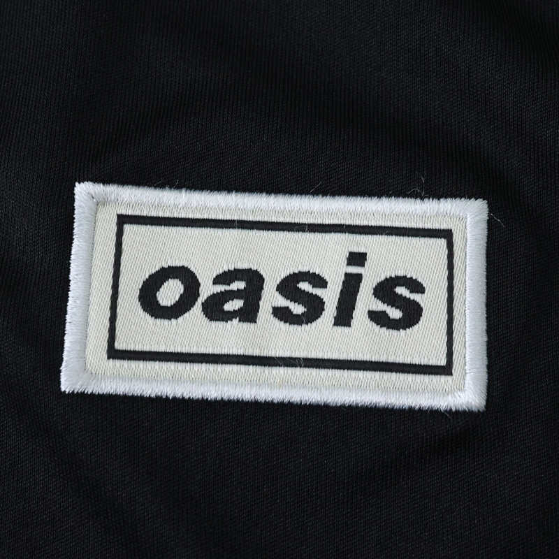 2526 season oasis black T-shirt
