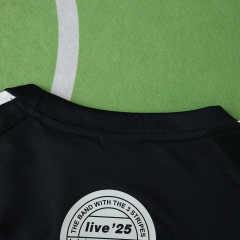 2526 season oasis black T-shirt