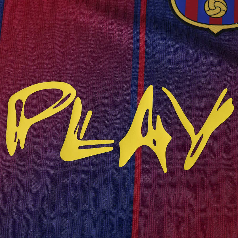 2526 season FC Barcelona / Barça x Spotify x Ed Sheeran player version