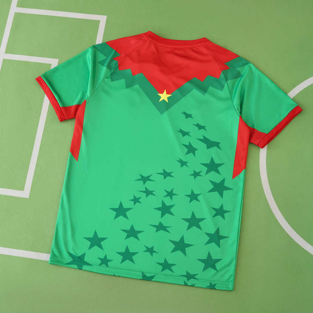 2526 season Burkina Faso home Fan version