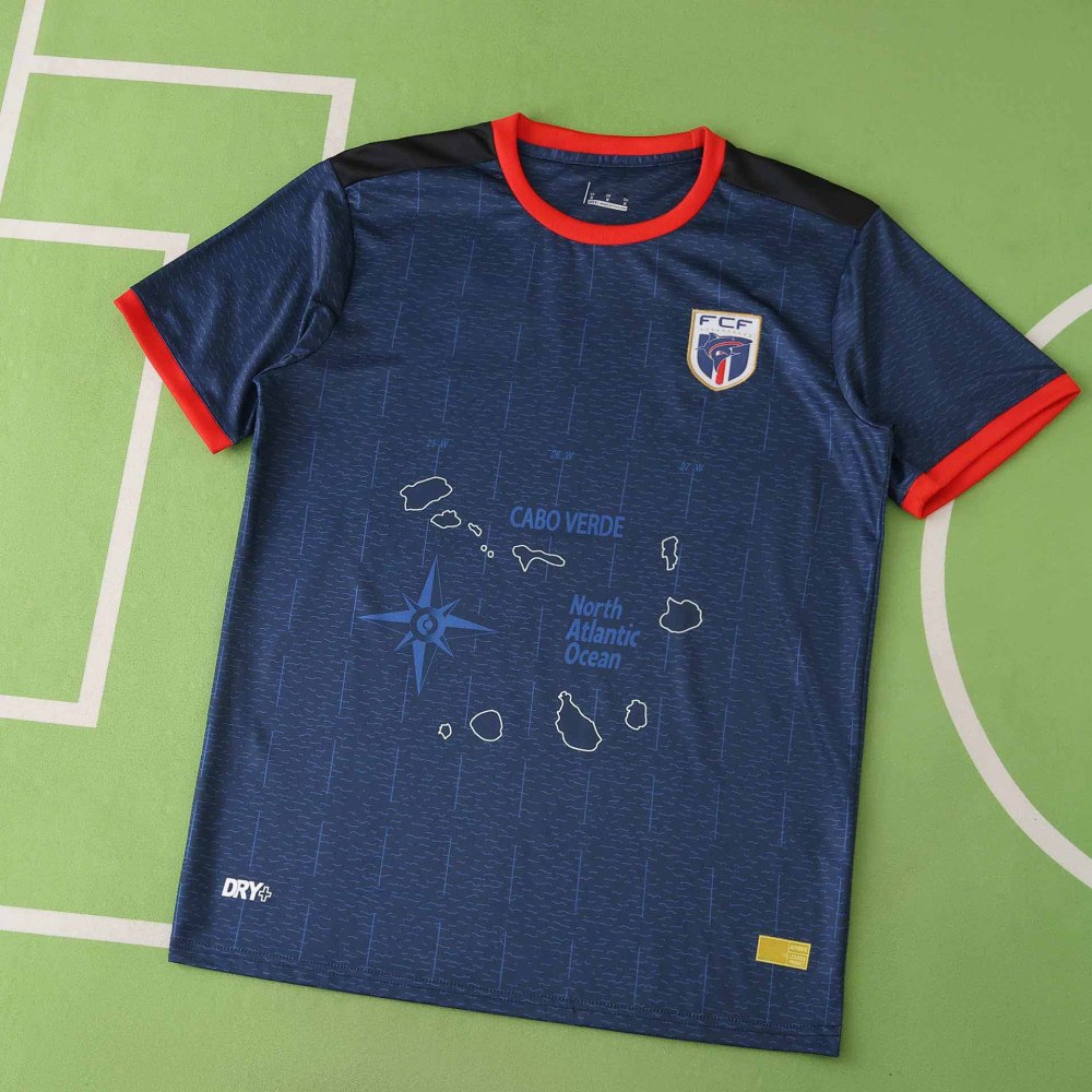 2526 season Cape Verde home Fan version