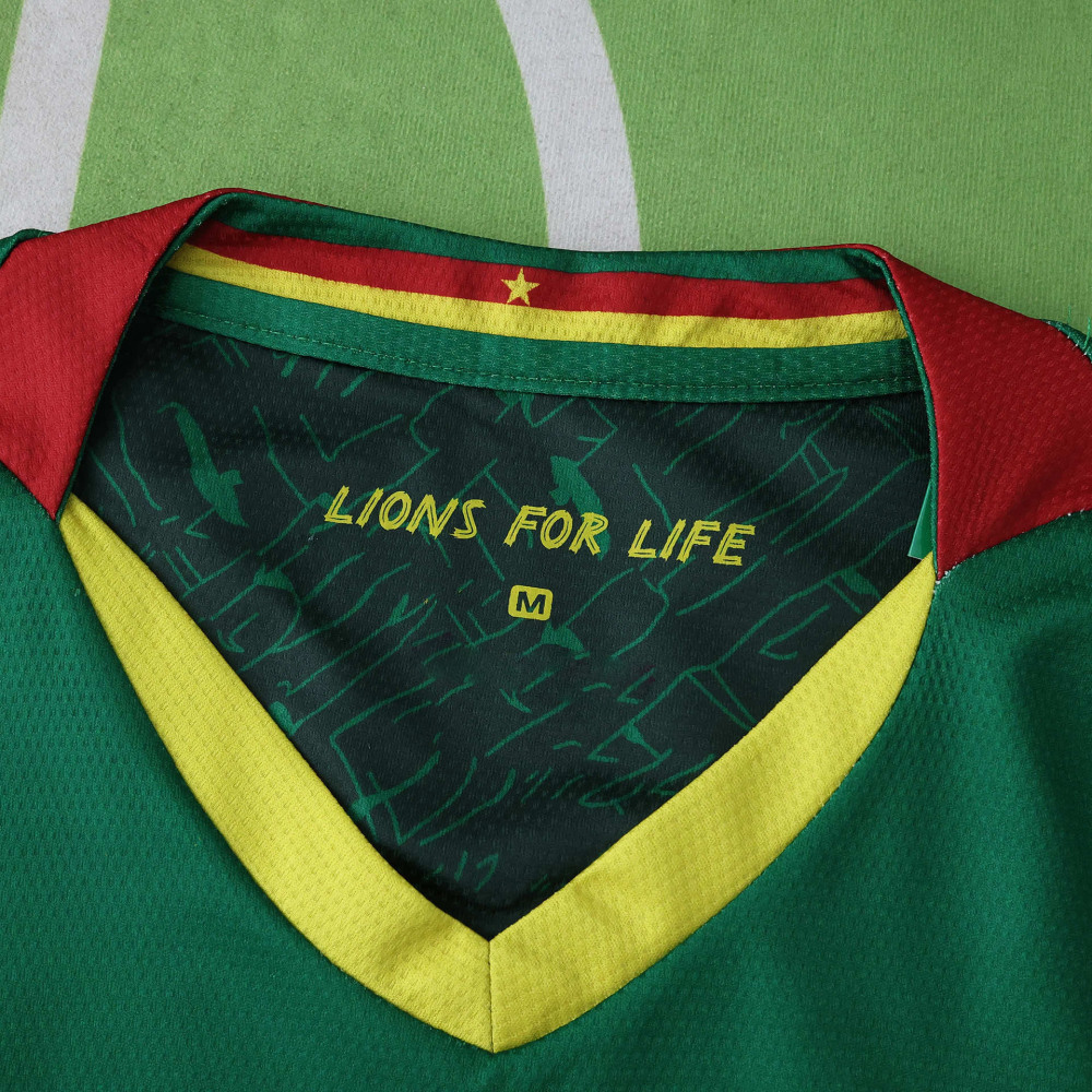 2526 season Congo home Fan version