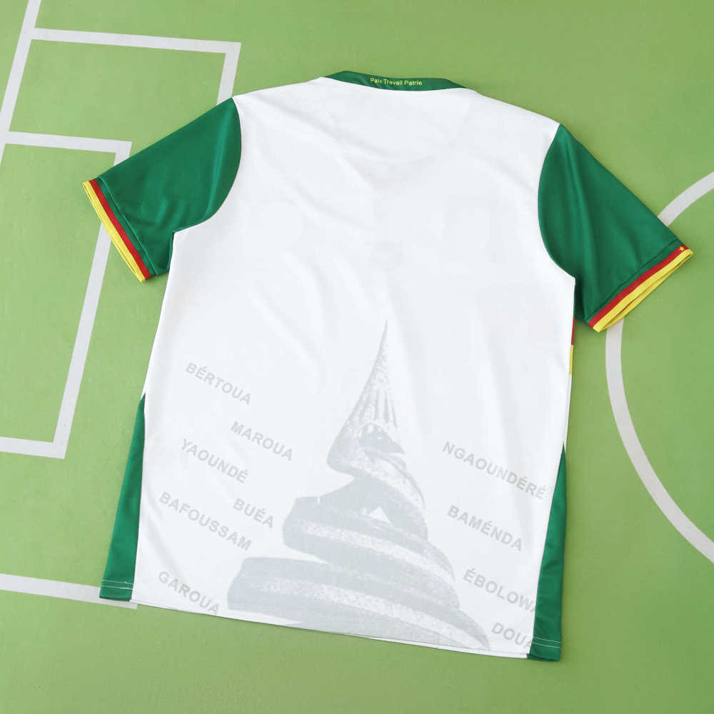 2526 season Cameroon third Fan version
