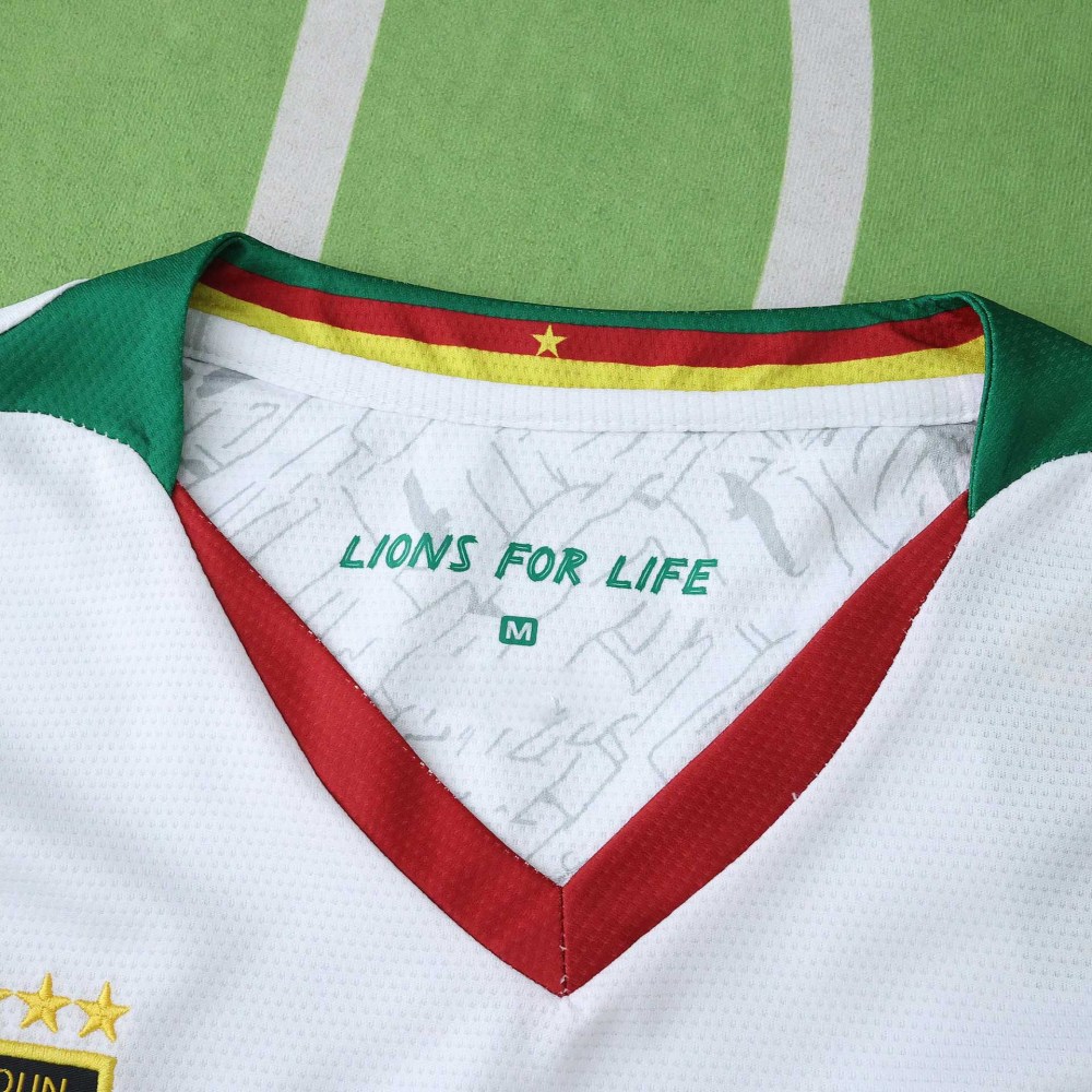 2526 season Cameroon third Fan version