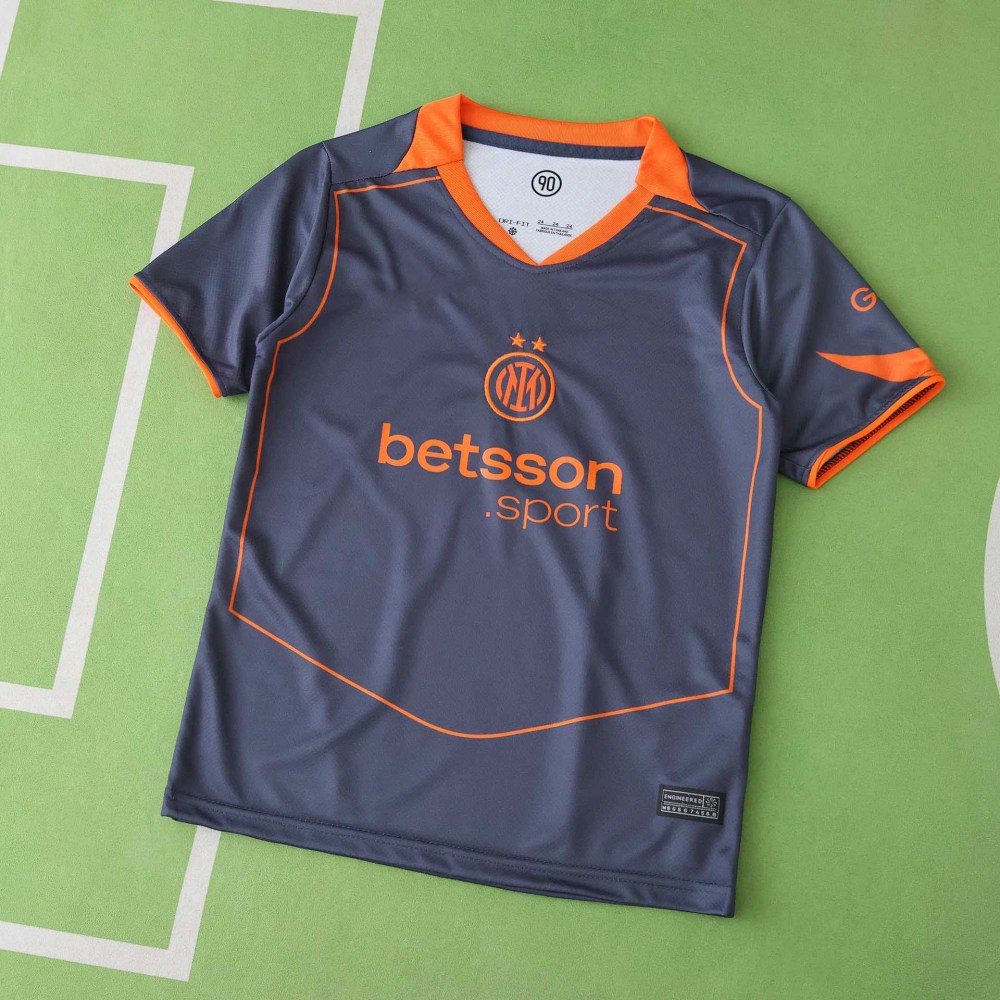 2526 season F.C. Internazionale Milano third Kids kit