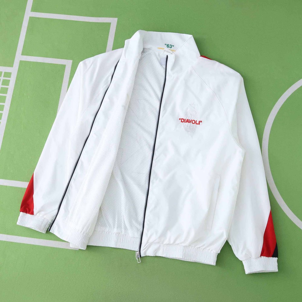 2526 season A.C. Milan windbreaker