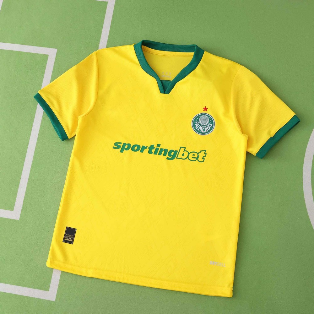 2526 season Sociedade Esportiva Palmeiras third Kids kit
