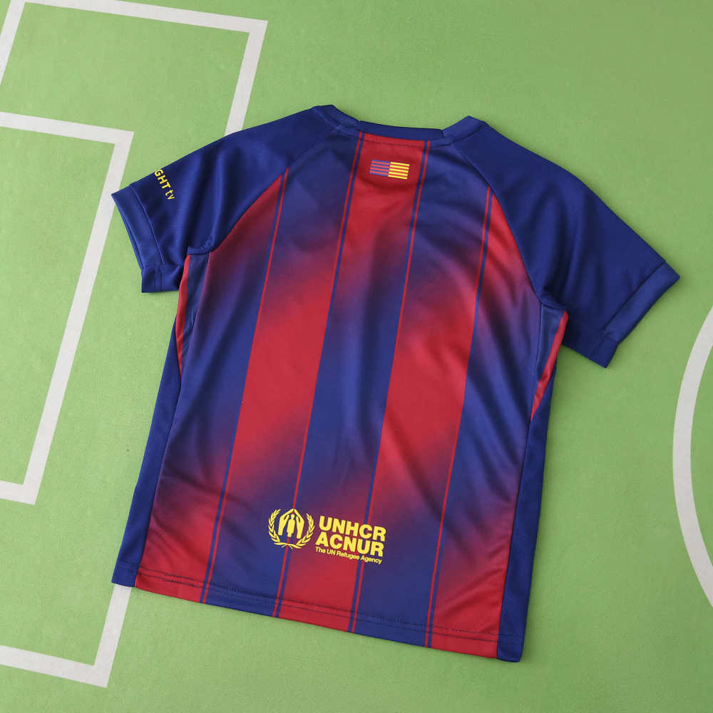 2526 season FC Barcelona / Barça x Spotify x Ed Sheeran Kids kit