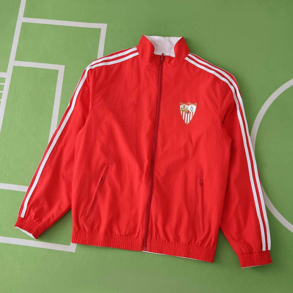 2526 season Sevilla FC Wear on both sides windbreaker