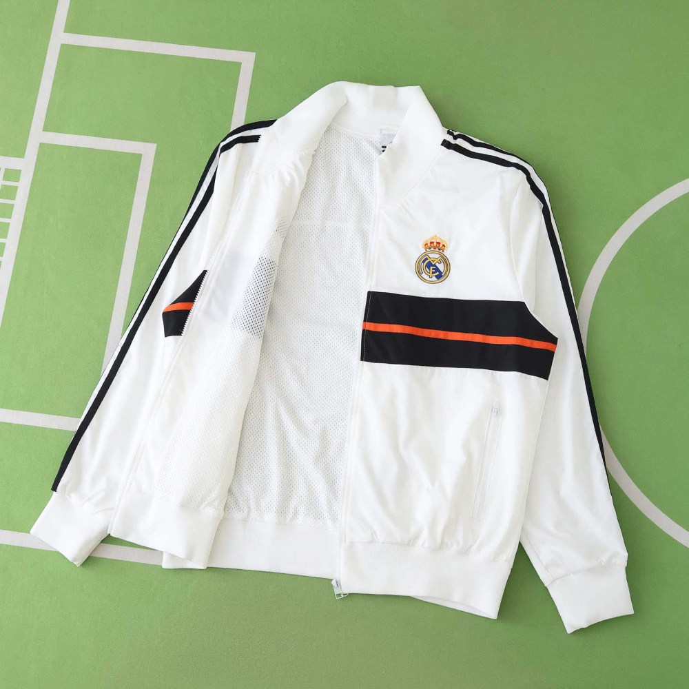 2526 season Real Madrid CF windbreaker