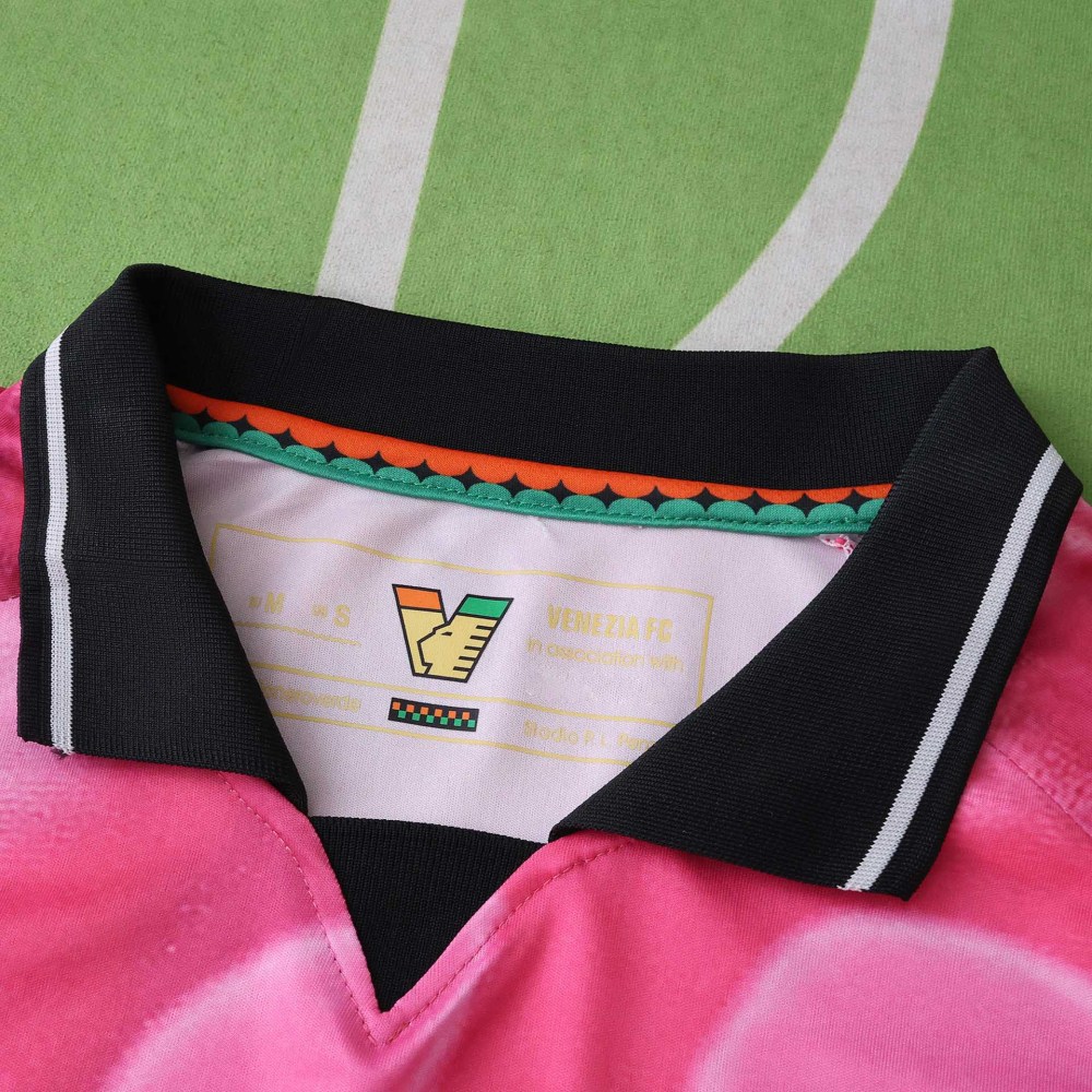 2526 season Venezia F.C. goalkeeper Long sleeved Fan version