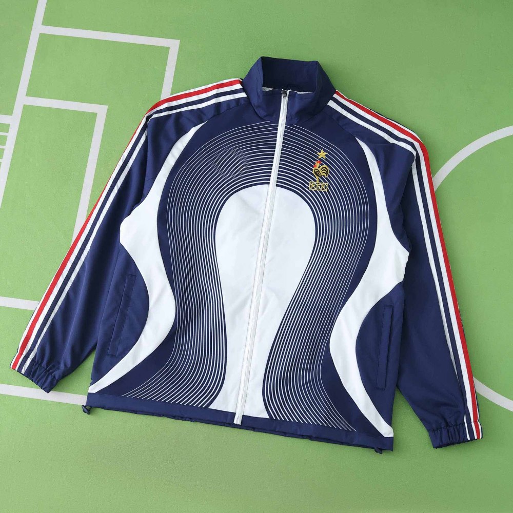 2526 season France windbreaker