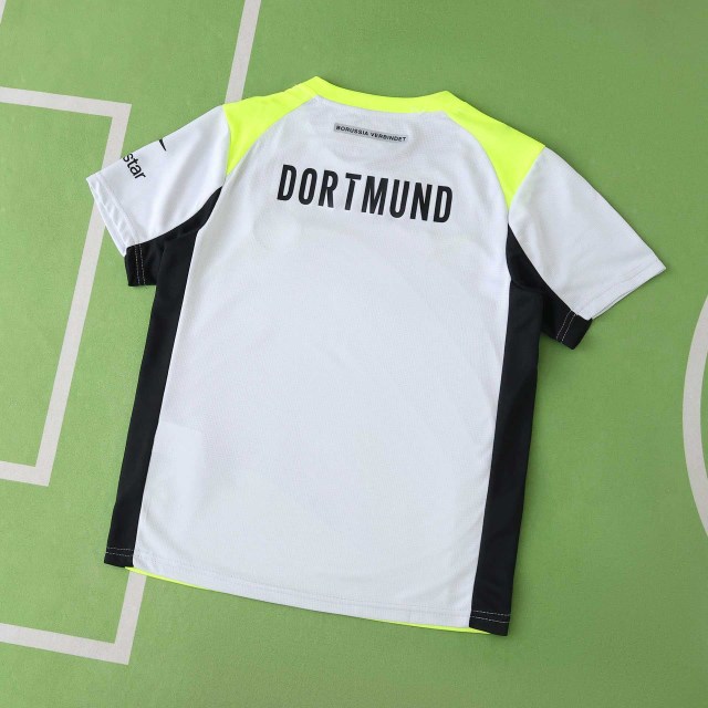 2526 season Borussia Dortmund away Kids kit