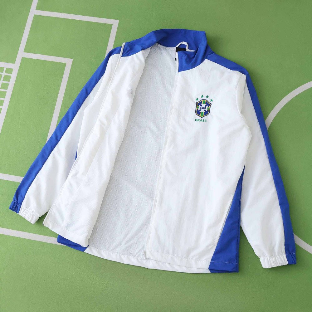 2526 season Brazil windbreaker