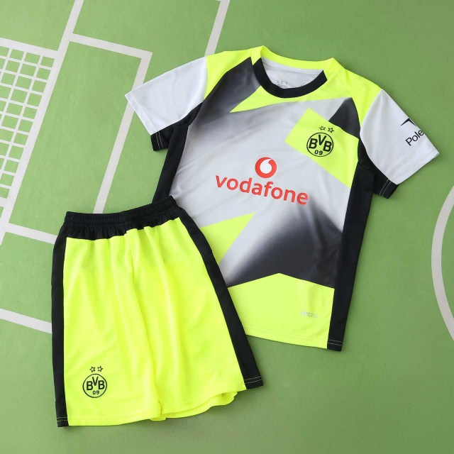 2526 season Borussia Dortmund away Kids kit