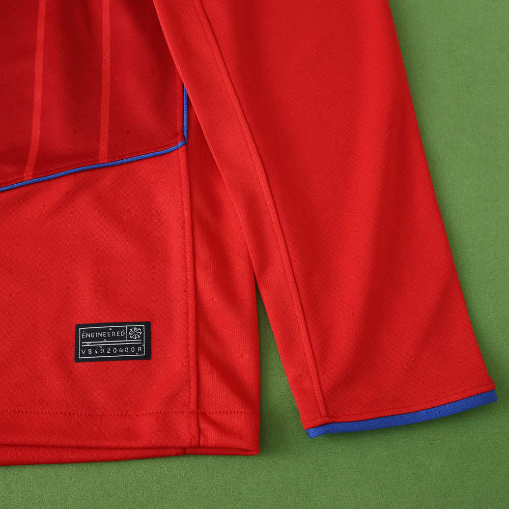 2526 season Paris Saint-Germain F.C. third Long sleeve Fan version