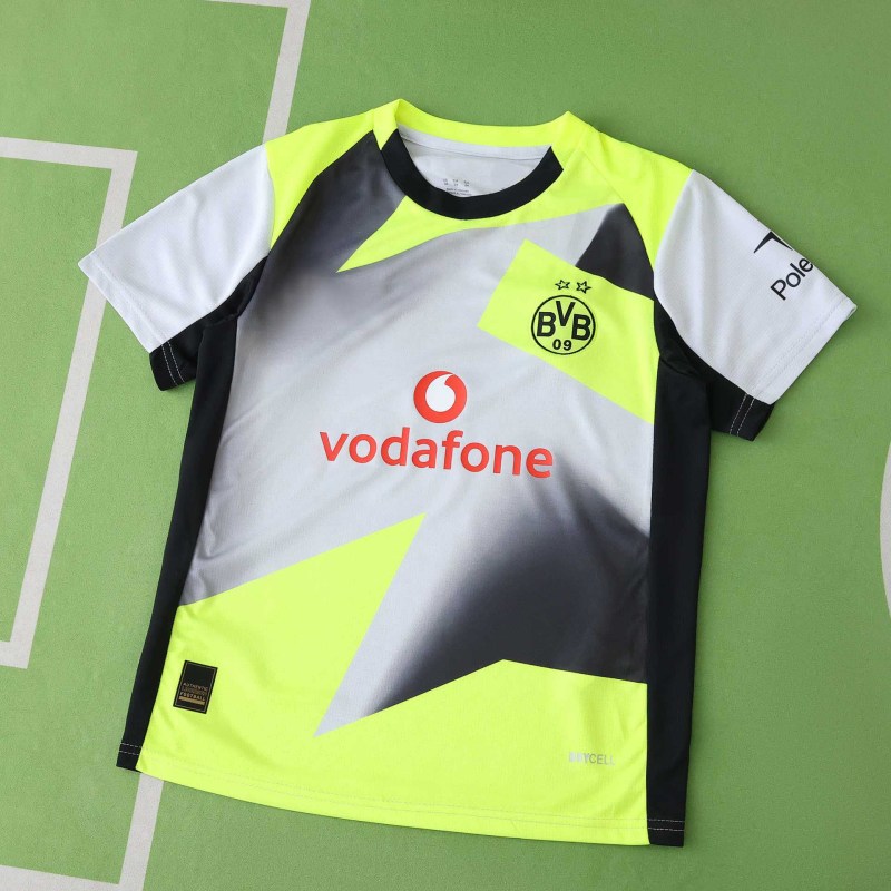 2526 season Borussia Dortmund away Kids kit