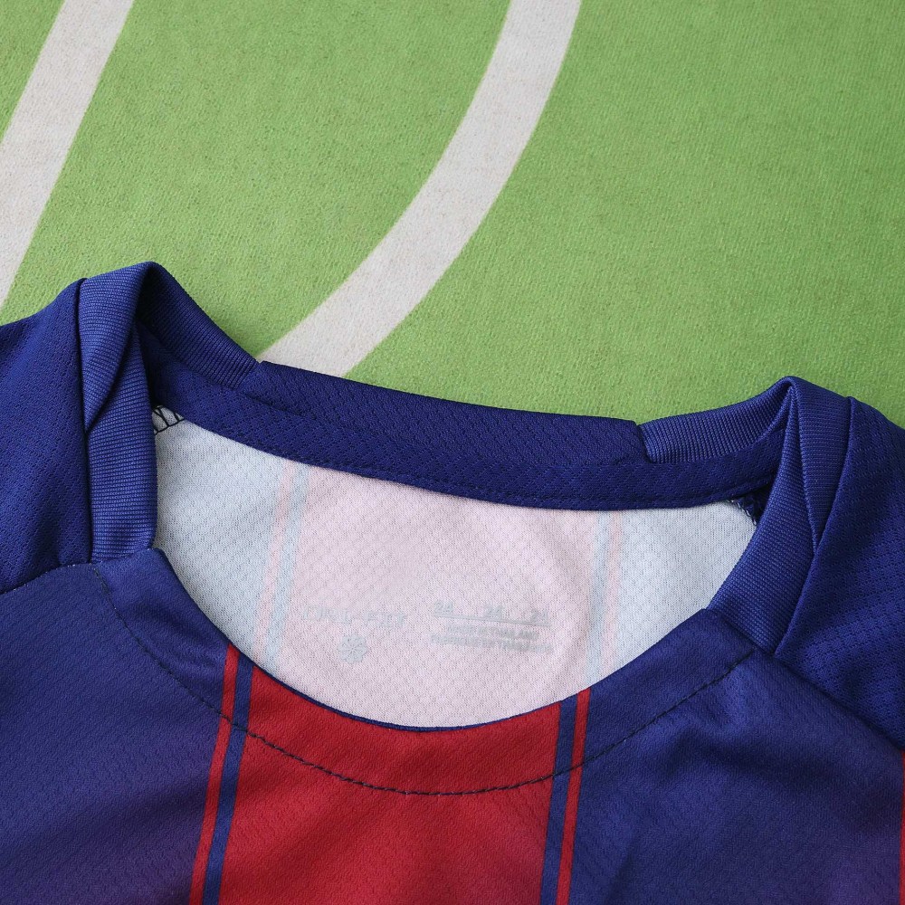 2526 season FC Barcelona / Barça x Spotify x Ed Sheeran Kids kit