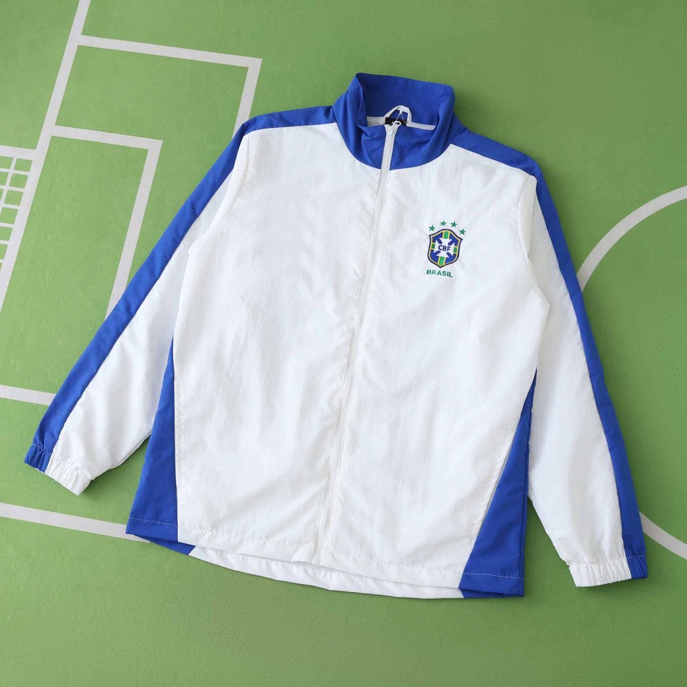 2526 season Brazil windbreaker