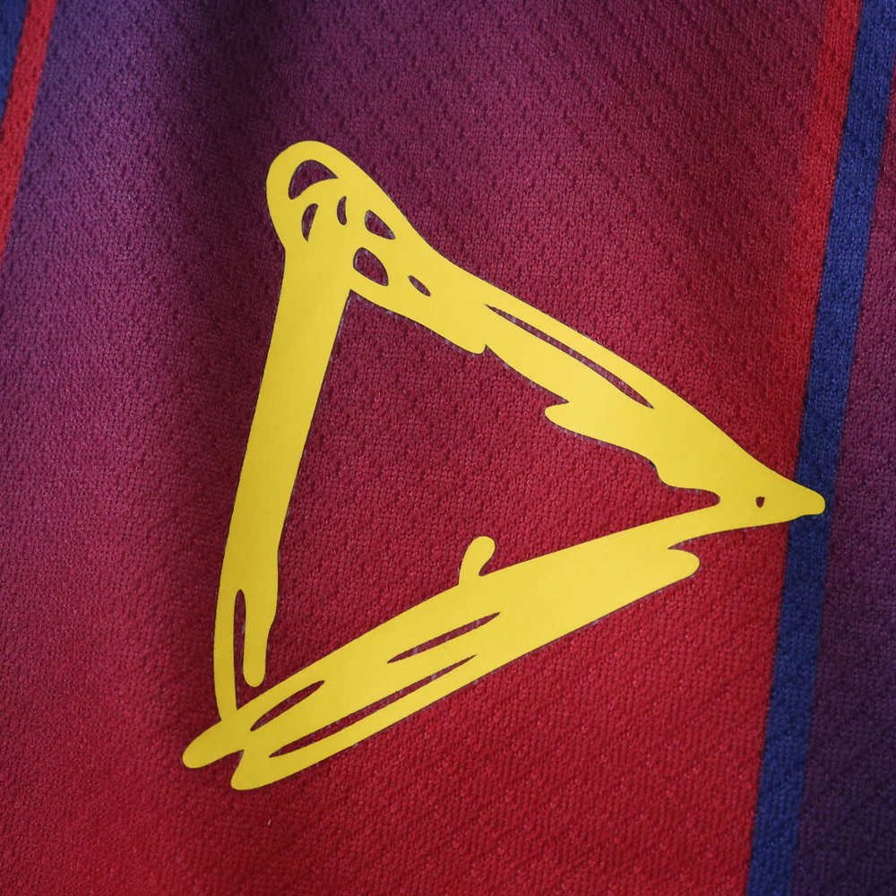 2526 season FC Barcelona / Barça x Spotify x Ed Sheeran Kids kit